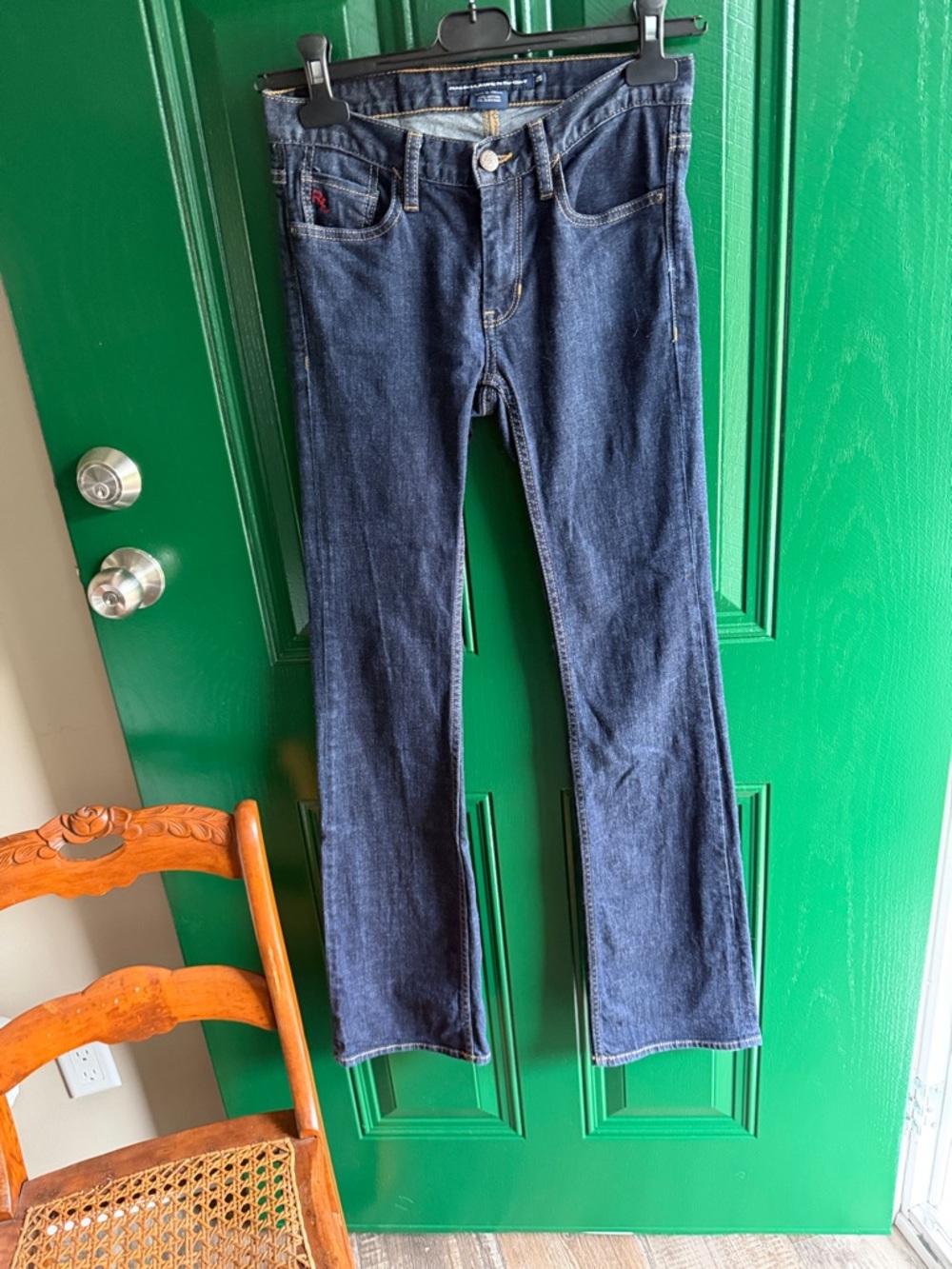 Ralph Lauren Dark Indigo Bootcut Jeans